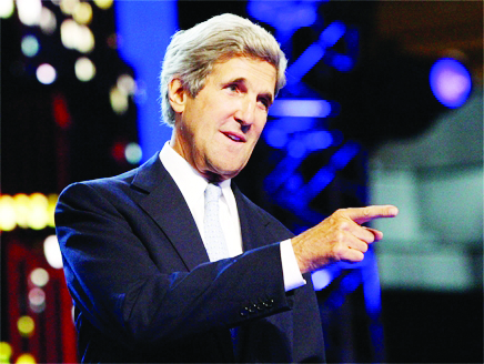 السيناتور  جون كيري